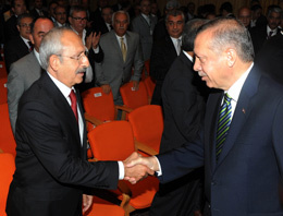 Erdoğan ve Kılıçdaroğlu aşk sofrasında