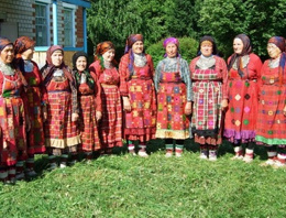 Rusya'yı nineler temsil edecek Rusya'yı nineler temsil edecek