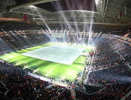 Devler Ligi finali Arena'da! Devler Ligi finali Arena'da!