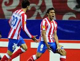 Atletico'lu futbolcular iddialı konuştu Atletico'lu futbolcular iddialı konuştu